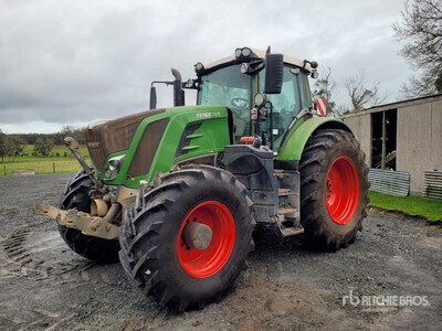 2018 Fendt 824 Vario Tracteur agricole 4WD
