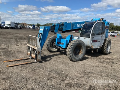 2008 Genie GTH-844 を見 Telehandler