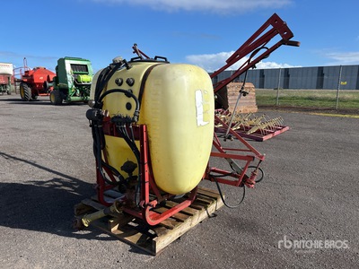 Hardi 6 m 600 L Pulvérisateur à attelage 3 points