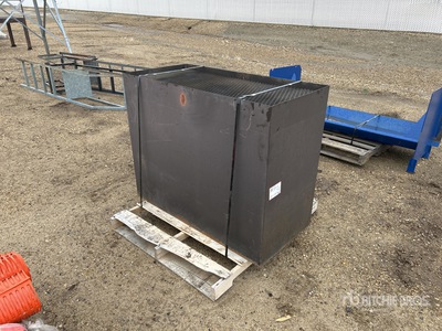 Used Oil Filter Drain Tank