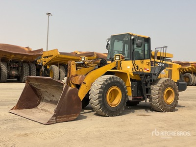 2020 Komatsu WA380Z-6 Wheel Loader