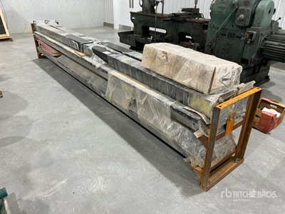 2025 HP-FPCL9000 4 Post 9000 lb Vehicle Lift (Unused)