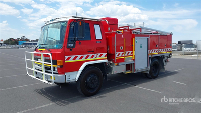 1989 Isuzu FSR 650 Brandweerwagen