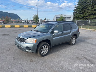 2009 Mitsubishi Endeavor AWD Vehiculo todoterreno