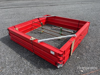 Quantity of (3) Formwork Varios otros