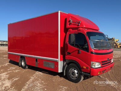 2007 Hino 300 Series 4x2 Workshop Van Truck