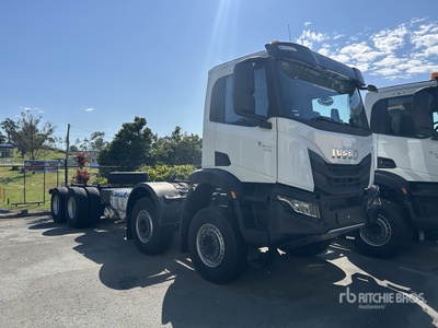 2023 Iveco T Way 8x4 Twin-Steer Cab & Chassis (Unused)