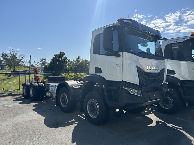 2023 Iveco T Way 8x4 Twin-Steer Cab & Chassis (Unused) 2023 Iveco T Way 8x4 Twin-Steer Cab & Chassis (Unused)