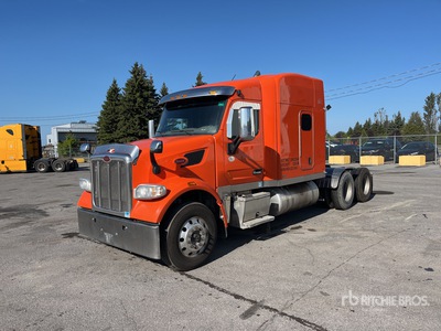 2017 Peterbilt 567 Cabeza Tractora Cabina Dormitorio