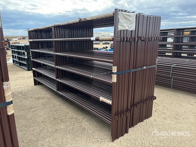 Quantity of (21) 2025 BYT HDALYPNL12 12 ft x 5 ft 10 in Livestock Panel (Unused)