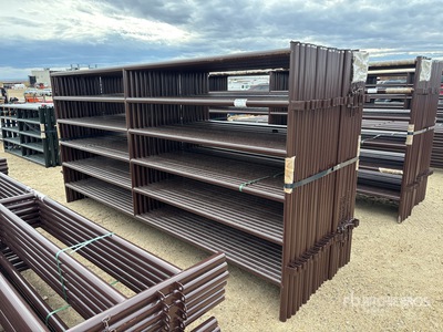 Quantity of (21) 2025 BYT HDALYPNL12 12 ft x 5 ft 10 in Livestock Panel (Unused)