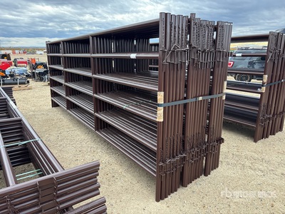 Quantity of (21) 2025 BYT HDALYPNL16 16 ft x 5 ft 10 in Livestock Panel (Unused)