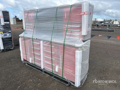 Suihe 2200 mm 18-Drawer Panca da Lavoro (Unused)