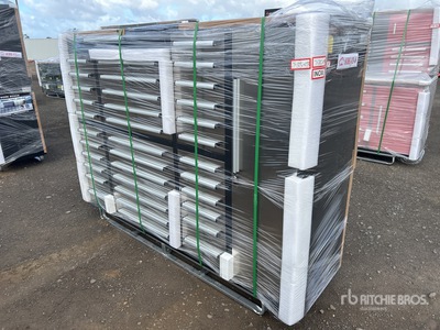 Suihe 2200 mm 35-Drawer Armoire à outils (Unused)