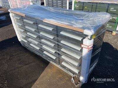 Suihe 2200 mm 20-Drawer Workbench (Unused)