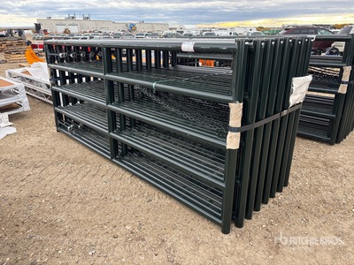 Quantity of (16) 2025 BYT MRG100 9 ft 6 in x 4 ft Ranch ゲート (Unused)
