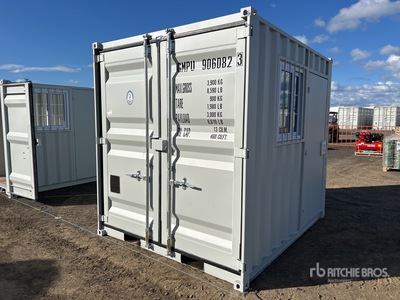 2025 9 ft Storage Container (Unused)