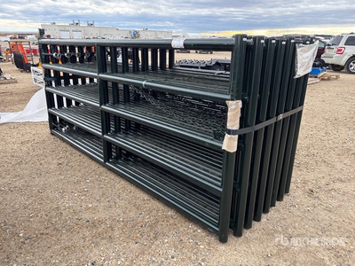 Quantity of (16) 2025 BYT MRG100 9 ft 6 in x 4 ft Ranch ゲート (Unused)