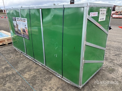 Suihe 60 ft x 40 ft x 15 ft Container Shelter (Unused)