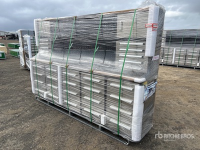 Suihe 2870 mm 30-Drawer مقعد العمل (Unused)