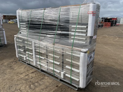 Suihe 2870 mm 30-Drawer مقعد العمل (Unused)