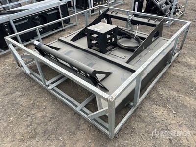 2024 Suihe 1670 mm Skid Steer Brush Cutter (Unused)