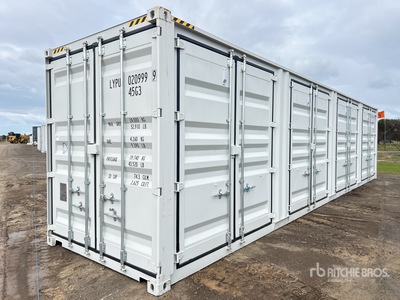 2025 40 ft High Cube Multi-Door Conteneur de stockage