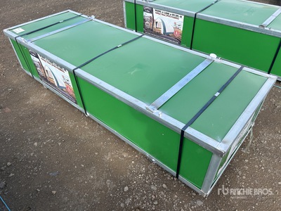 Suihe 20 ft x 30 ft x 12 ft Dome Frame Magazzino (Unused)