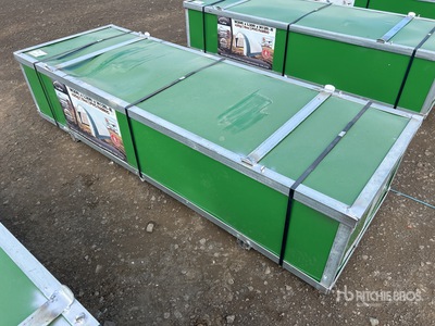 Suihe 20 ft x 30 ft x 12 ft Dome Frame Magazzino (Unused)