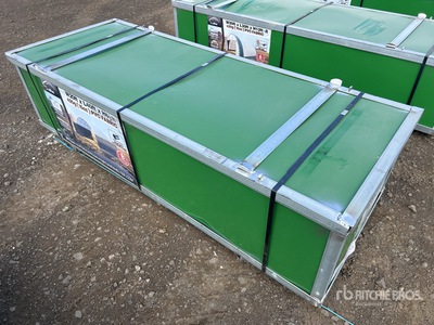 Suihe 20 ft x 40 ft x 6.5 ft Riparo di Contenitori (Unused)