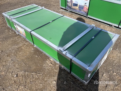 Suihe 20 ft x 20 ft x 6.5 ft Abri de Conteneurs (Unused)