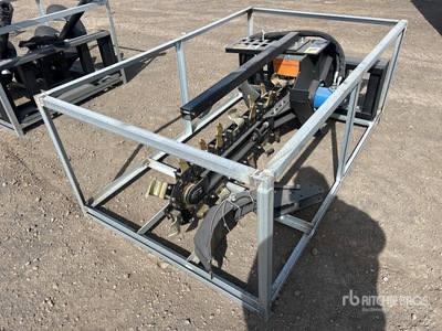 2025 Suihe Skid Steer Trencher (Unused)