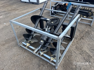 Suihe Skid Steer Auger (Unused)