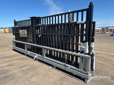 Quantity of (3) Suihe 20 ft Bi-Parting Einfahrtstor (Unused)
