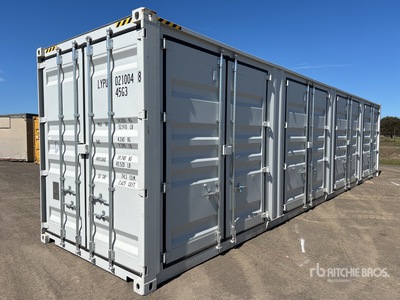 2025 40 ft High Cube Multi-Door Kontener magazynowy