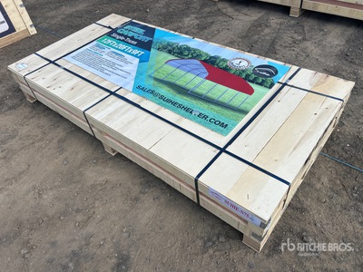 2025 Suihe M122009P Light Steel Carport (Unused)