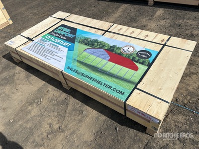 2025 Suihe M122009P Light Steel Carport (Unused)
