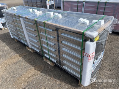 Suihe 2870 mm 30-Drawer مقعد العمل (Unused)