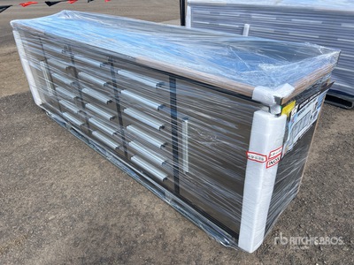 Suihe 2870 mm 18-Drawer Panca da Lavoro (Unused)
