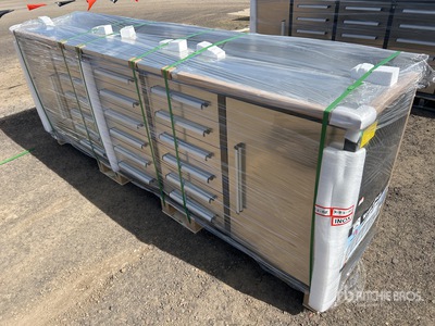 Suihe 2870 mm 18-Drawer Panca da Lavoro (Unused)