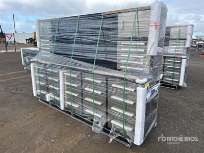 Suihe 2870 mm 30-Drawer مقعد العمل (Unused)
