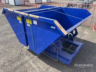 Quantity of (2) Suihe Self-Dumping Hopper (Unused)