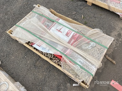 Quantity of Suihe Ratchet Binders & Chains (Unused)
