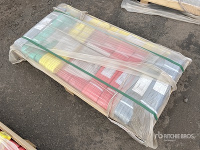 Quantity of (22) Suihe Webbing Sling (Unused)