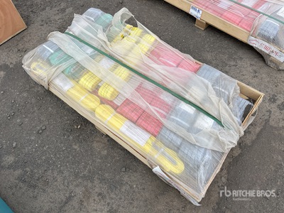 Quantity of (22) Suihe Webbing Sling (Unused)