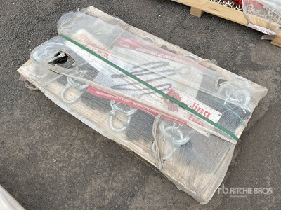 Quantity of Suihe Double Leg Lifting Chain Élingue (Unused)