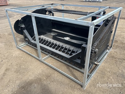 2024 Suihe 2000 mm Skid Steer Screening Bucket (Unused)