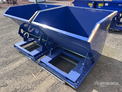 Quantity of (2) Suihe Self-Dumping Hopper (Unused)