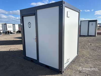 Suihe Portable Restroom Divers - Structure portative (Unused)