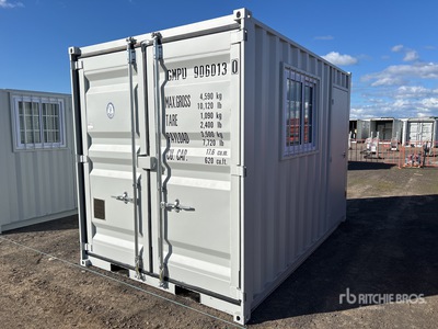 2025 12 ft Storage Container (Unused)